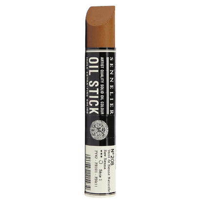 Bastão de Tinta Óleo Sennelier Extra Fine 38ml S1 208 Raw Sienna