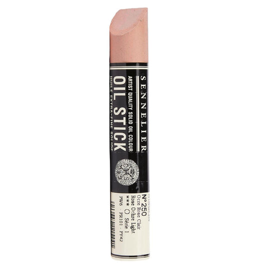 Bastão de Tinta Óleo Sennelier Extra Fine 38ml S1 250 Rose Ochre Light