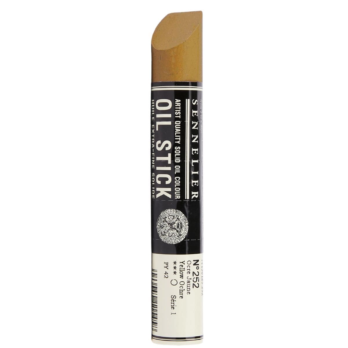 Bastão de Tinta Óleo Sennelier Extra Fine 38ml S1 252 Yellow Ochre