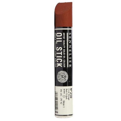 Bastão de Tinta Óleo Sennelier Extra Fine 38ml S1 259 Red Ochre