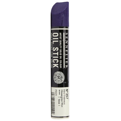 Bastão de Tinta Óleo Sennelier Extra Fine 38ml S1 357 Ultramarine