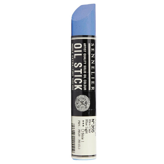 Bastão de Tinta Óleo Sennelier Extra Fine 38ml S1 365 Blue Light