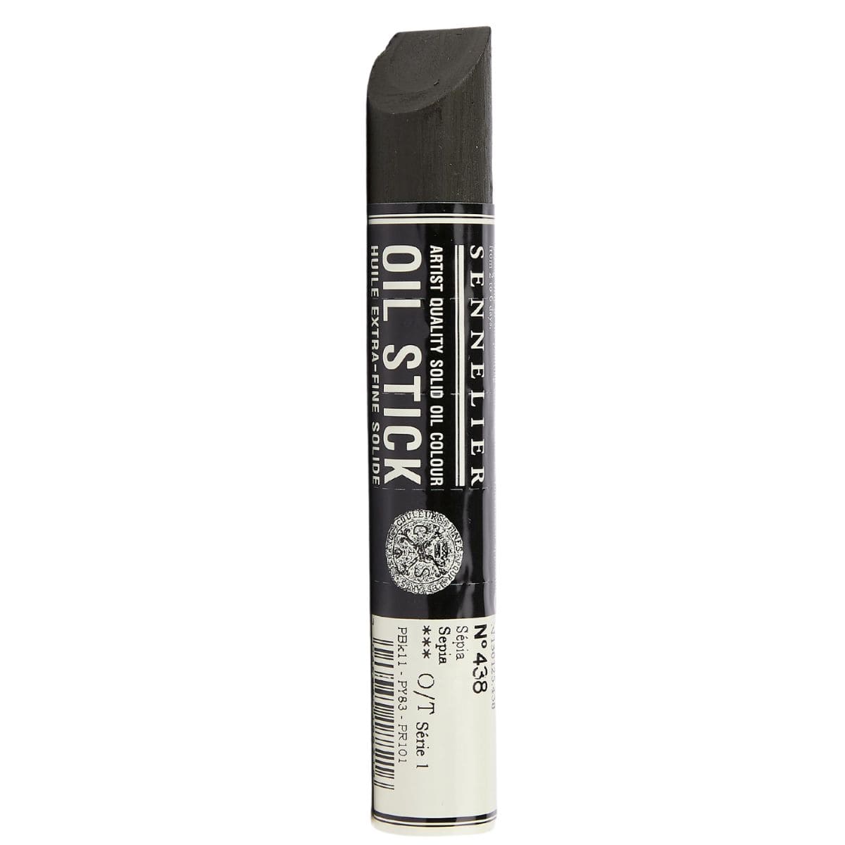 Bastão de Tinta Óleo Sennelier Extra Fine 38ml S1 438 Sepia