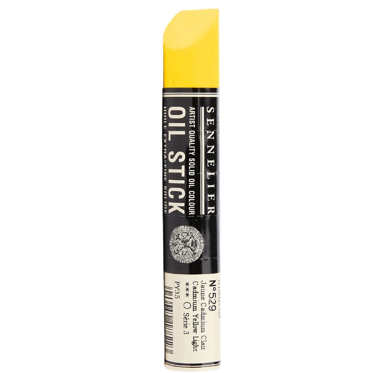 Bastão de Tinta Óleo Sennelier Extra Fine 38ml S3 529 Cadmium Yellow Light