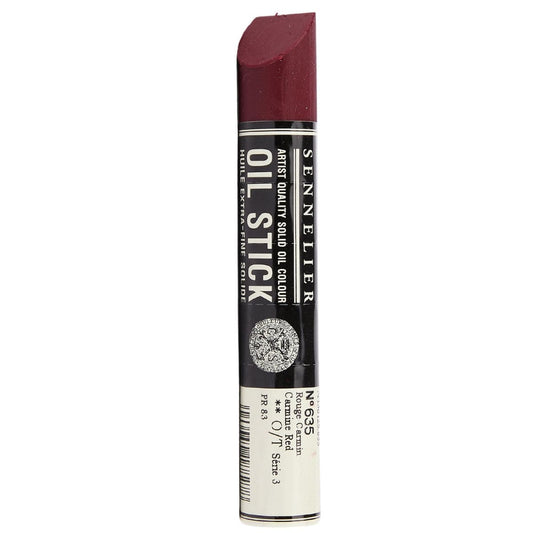 Bastão de Tinta Óleo Sennelier Extra Fine 38ml S3 635 Carmine Red