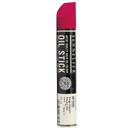 Bastão de Tinta Óleo Sennelier Extra Fine 38ml S1 686 Primary Red