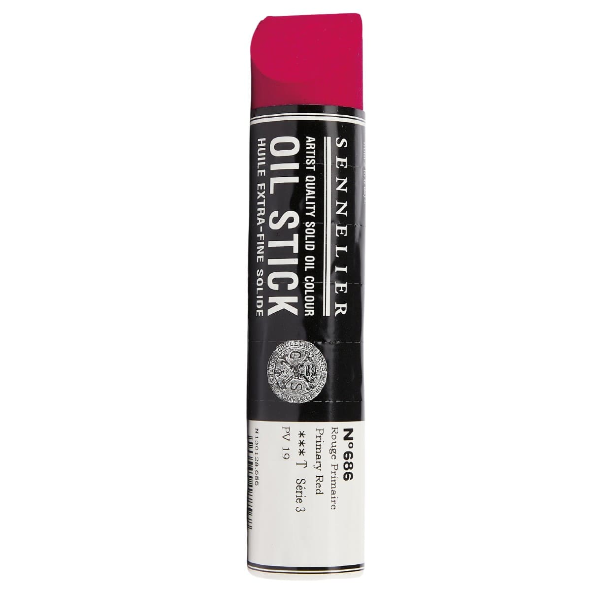 Bastão de Tinta Óleo Sennelier Extra Fine 96ml S1 686 Primary Red (Default)Voltar Reiniciar Excluir Duplicar Salvar Salvar e Continuar