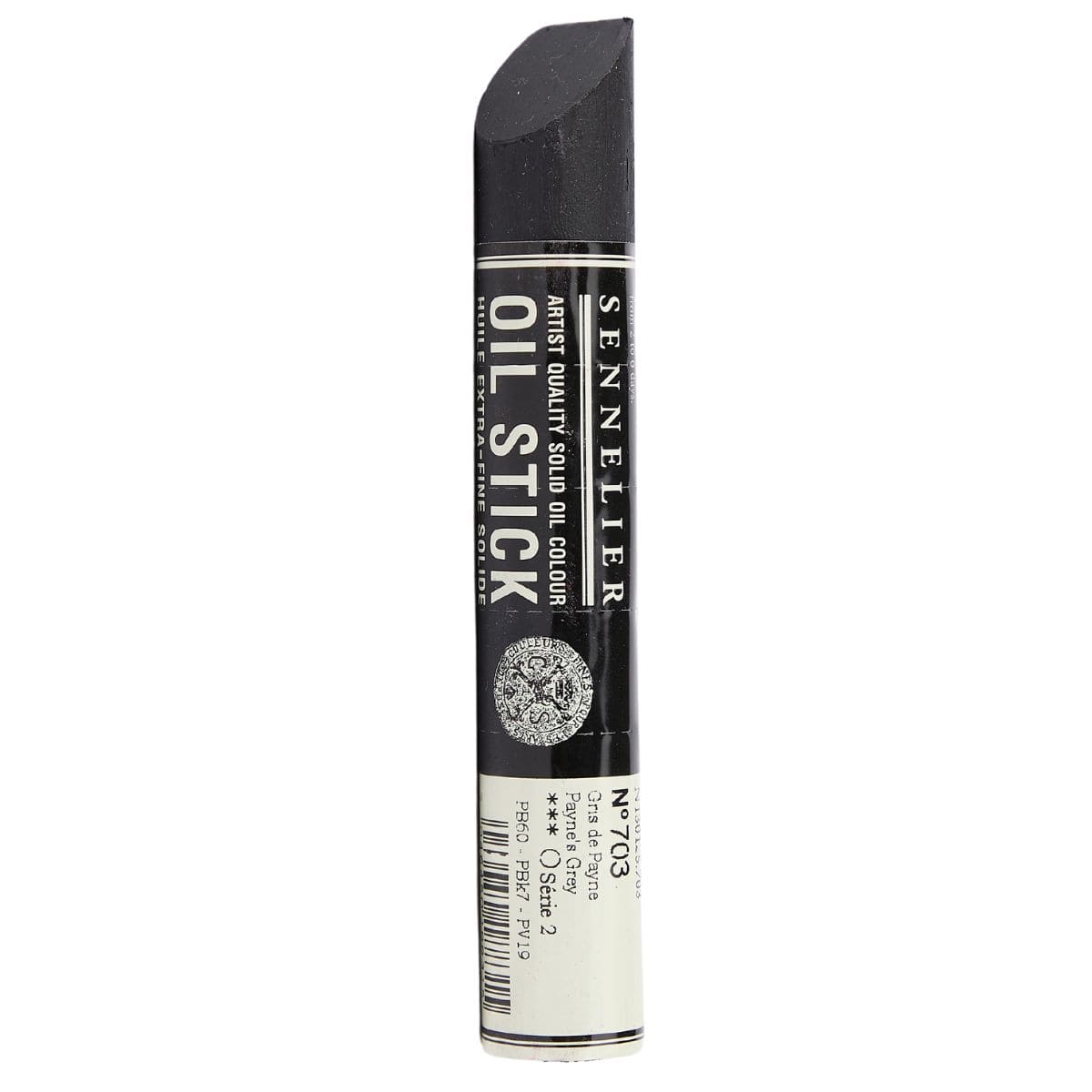 Bastão de Tinta Óleo Sennelier Extra Fine 38ml S2 703 Paynes Grey