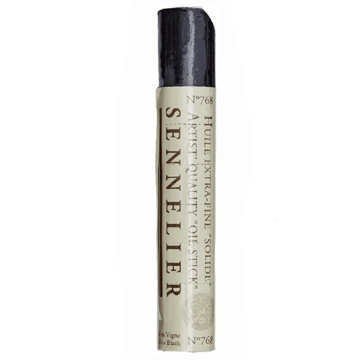 Bastão de Tinta Óleo Sennelier Extra Fine 38ml S1 768 Vine Black