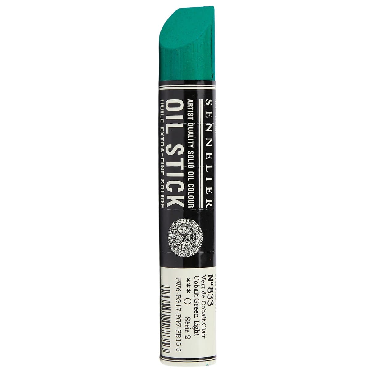 Bastão de Tinta Óleo Sennelier Extra Fine 38ml S2 833 Cobalt Green Light