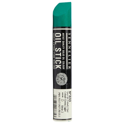 Bastão de Tinta Óleo Sennelier Extra Fine 38ml S2 833 Cobalt Green Light