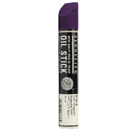 Bastão de Tinta Óleo Sennelier Extra Fine 38ml S3 914 Manganese Violet