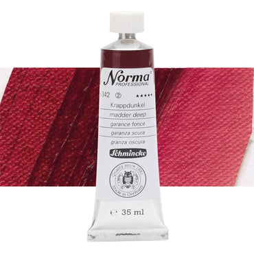 Tinta Óleo Schmincke Norma 35ml S2 342 Alizarin Crimson Hue