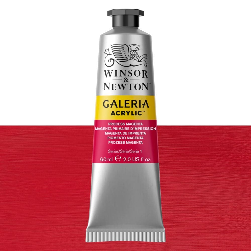 Tinta Acrílica Galeria Winsor & Newton 60ml