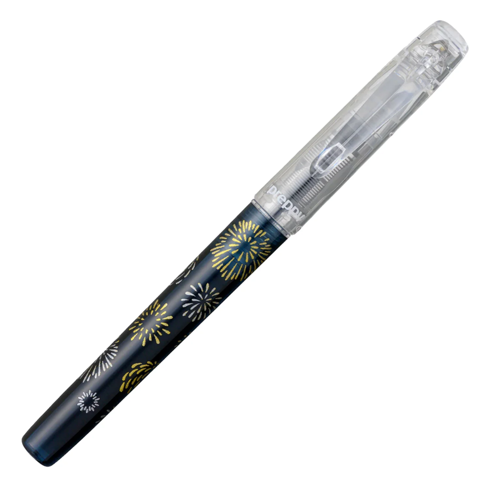 Caneta Tinteiro Platinum Preppy F 0.3mm Modern Maki-e Hanabi