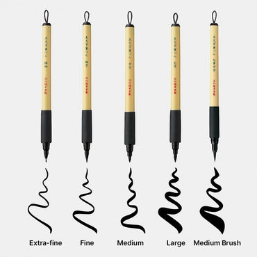 Conjunto Bimoji Brush Pen Kuretake Com 05 Canetas