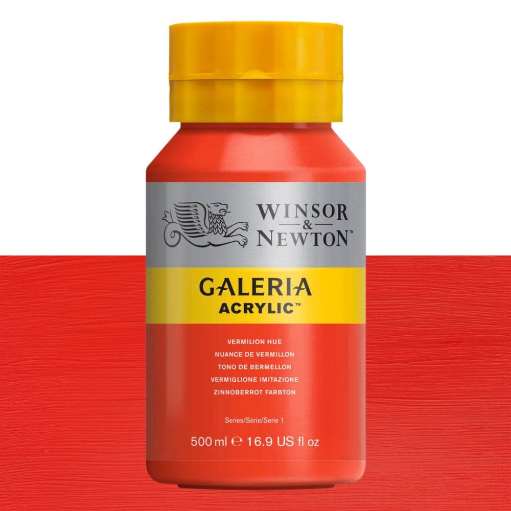 Tinta Acrílica Galeria Winsor & Newton 500ml
