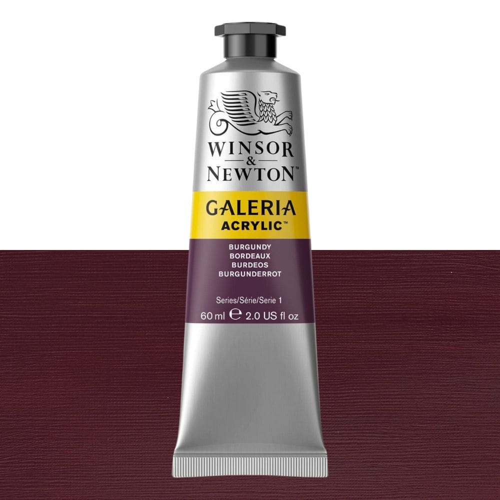 Tinta Acrílica Galeria Winsor & Newton 60ml