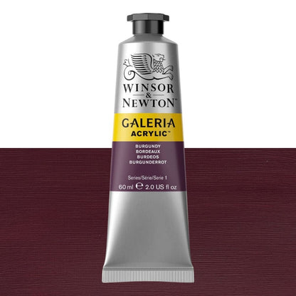 Tinta Acrílica Galeria Winsor & Newton 60ml