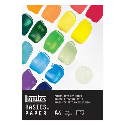 Bloco de Papel para Acrílica Liquitex 300g A4 12 Folhas