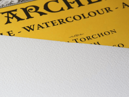 Bloco Papel Aquarela Arches Canson TT 300g