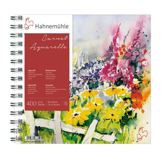 Bloco Para Aquarela Carnet de Voyage Hahnemühle 19x20cm (Default)