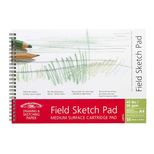 Bloco Papel Winsor & Newton Sketch Surface 96g A4