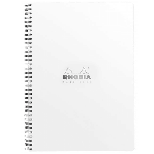 Caderno Note Book Rhodia Capa Branca A4+