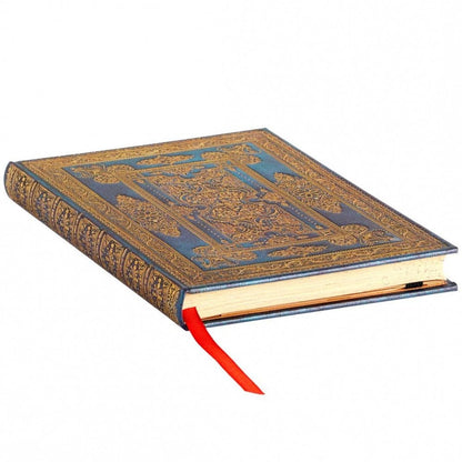 Paperblanks Blue Luxe Midi Capa Dura Pautado