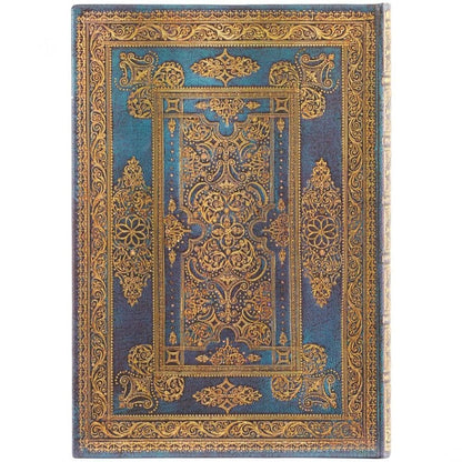 Paperblanks Blue Luxe Midi Capa Dura Pautado