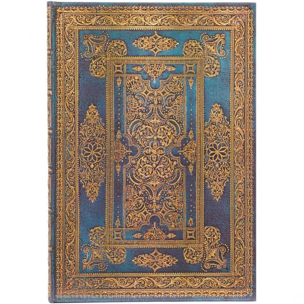 Paperblanks Blue Luxe Midi Capa Dura Pautado