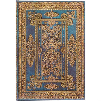 Paperblanks Blue Luxe Midi Capa Dura Pautado