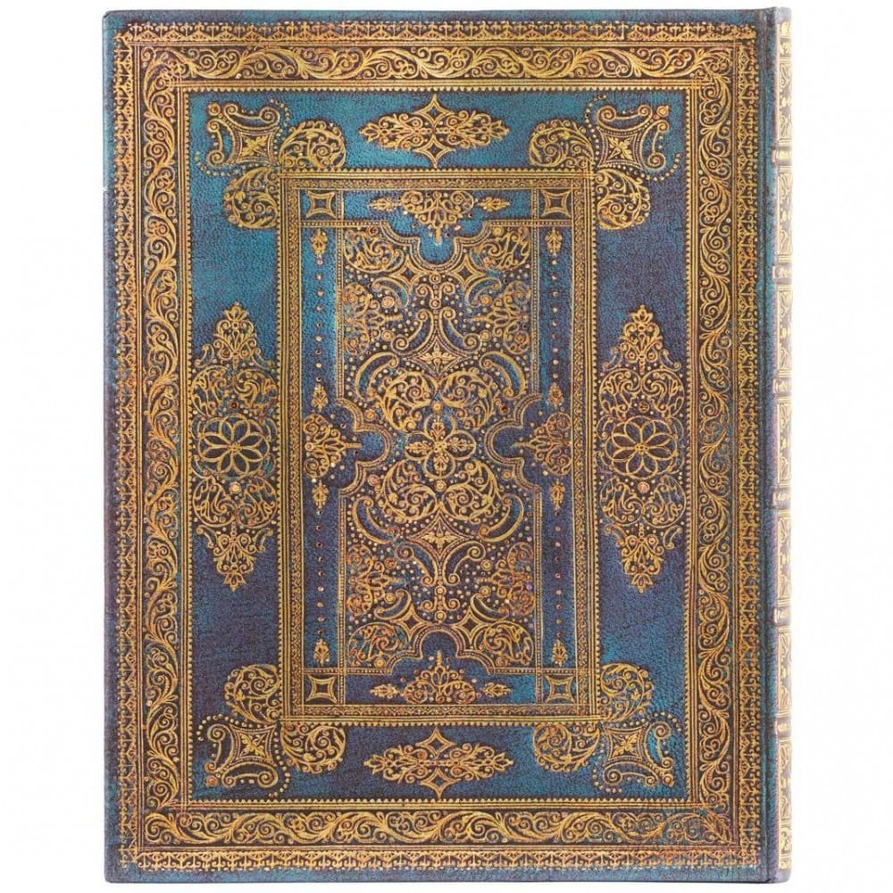 Paperblanks Blue Luxe Ultra Capa Dura Pautado