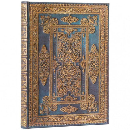 Paperblanks Blue Luxe Ultra Capa Dura Pautado