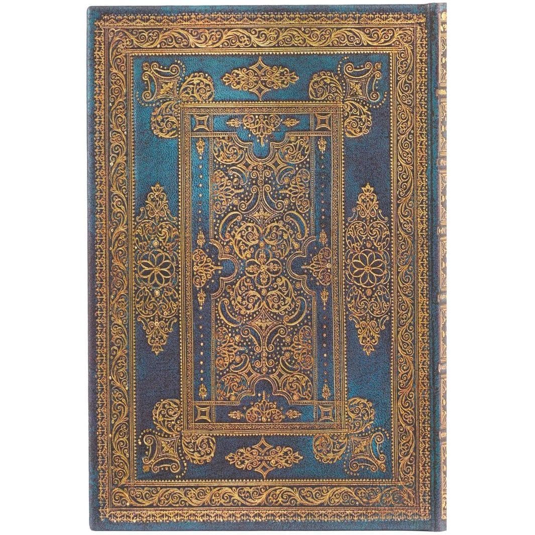 Paperblanks Blue Luxe Capa Dura Mini Pautado