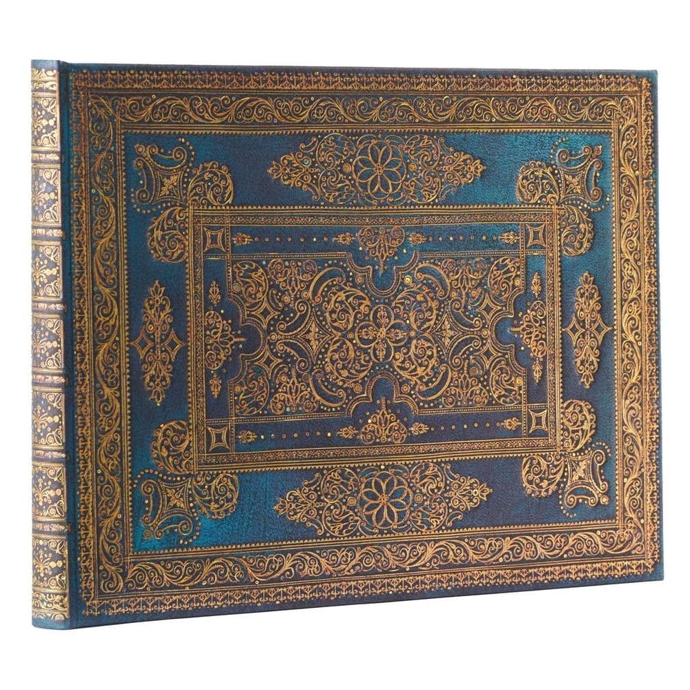 Paperblanks Blue Luxe Guest Capa Dura Sem Pauta