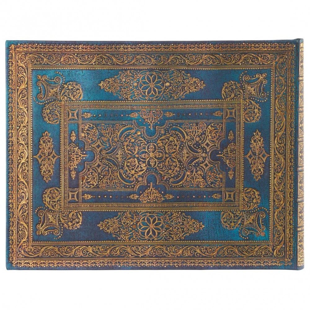 Paperblanks Blue Luxe Guest Capa Dura Sem Pauta