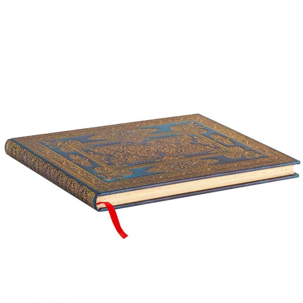 Paperblanks Blue Luxe Guest Capa Dura Sem Pauta