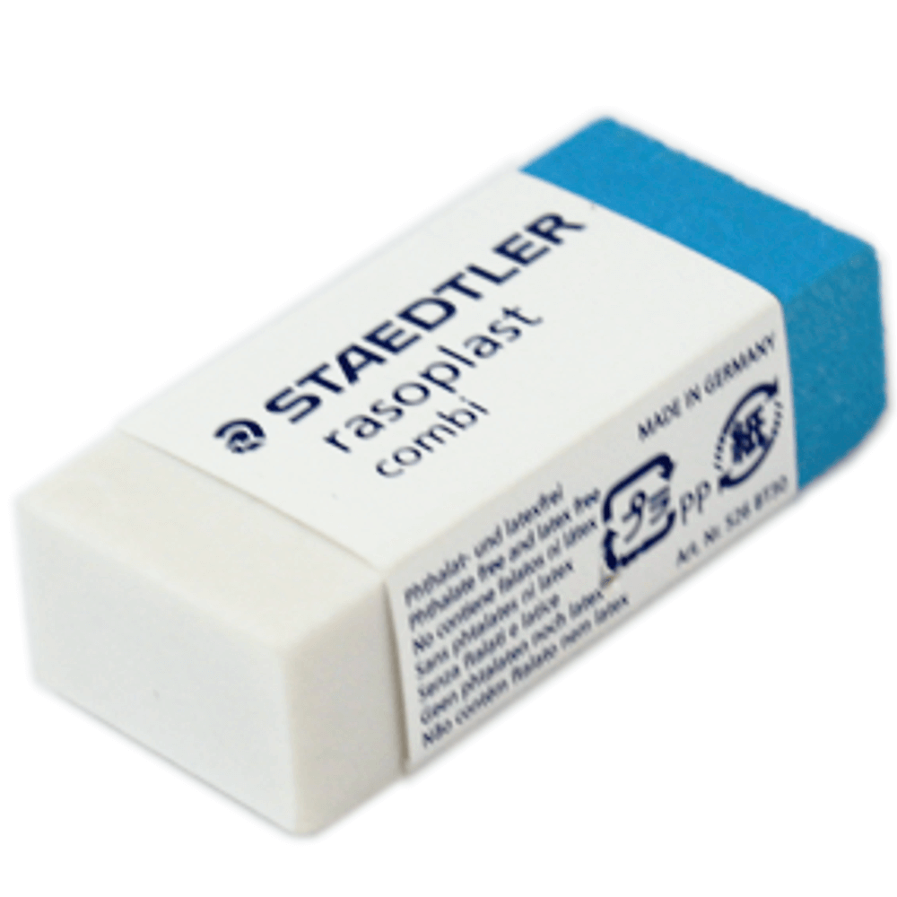 Borracha Rasoplast COMBI Staedtler 526 BT30