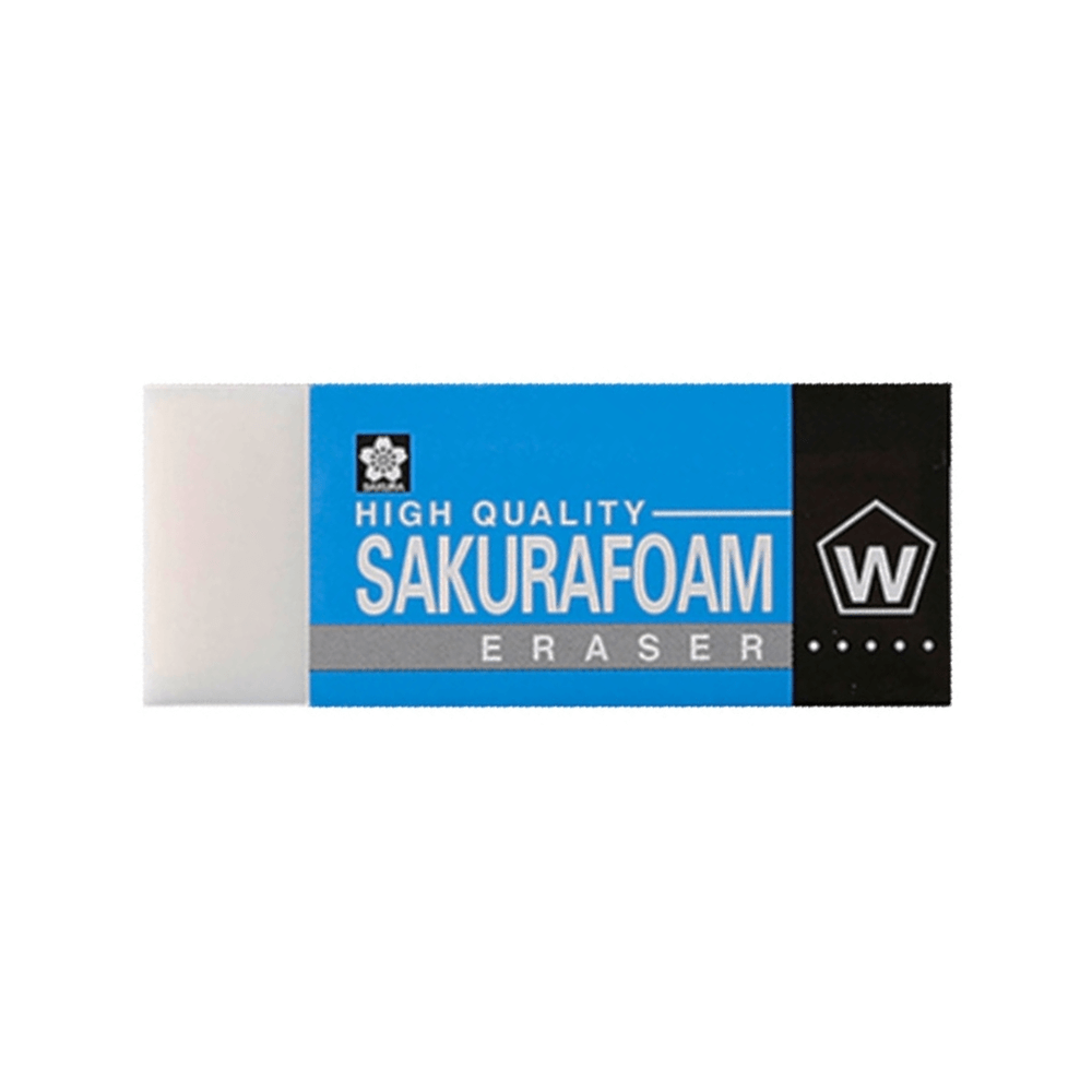 Borracha Sakura Foam Eraser XRFW-100