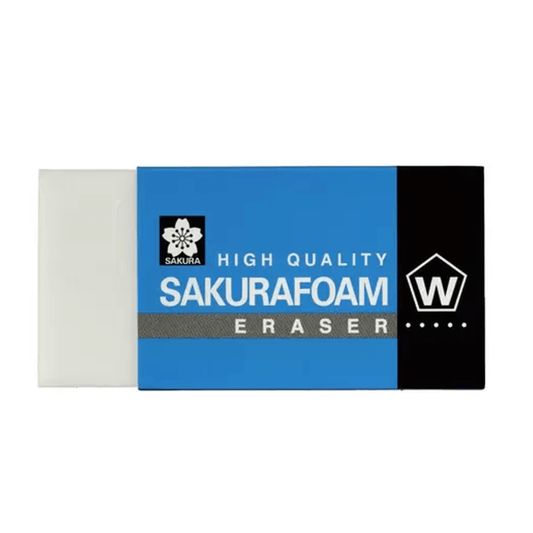 Borracha Sakura Foam Eraser XRFW-200