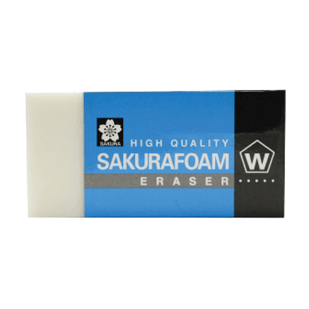 Borracha Sakura Foam Eraser XRFW-300