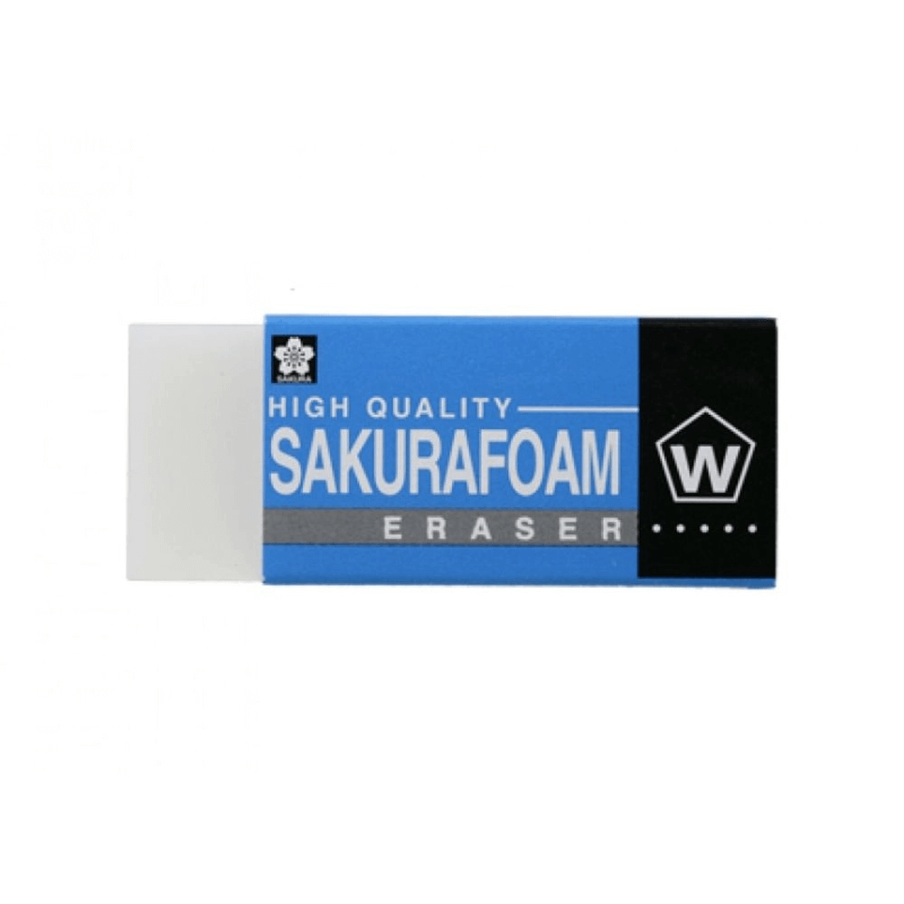 Borracha Sakura Foam Eraser XRFW-60