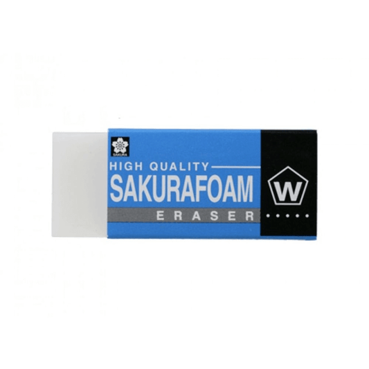 Borracha Sakura Foam Eraser XRFW-60