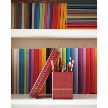 Estojo Rhodia Box Beige