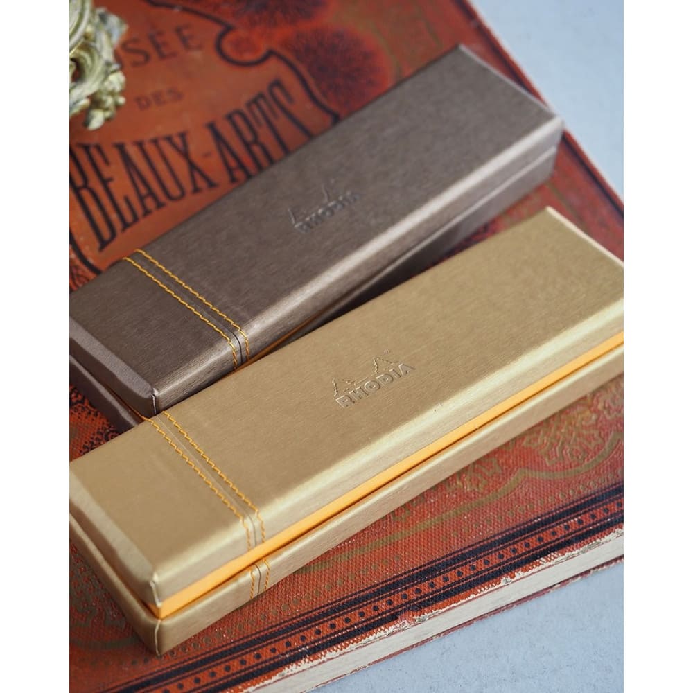 Estojo Rhodia Box Beige