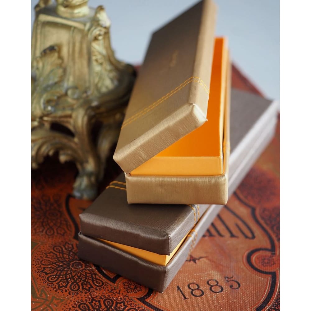 Estojo Rhodia Box Beige