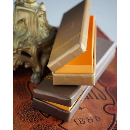 Estojo Rhodia Box Beige