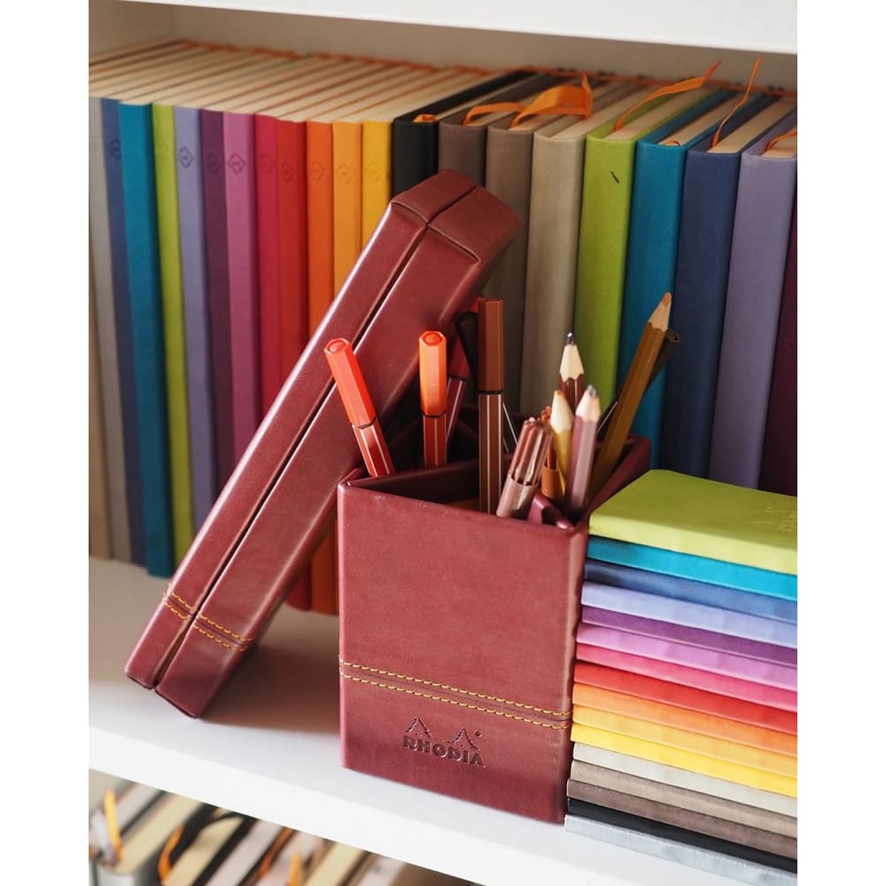 Estojo Rhodia Box Beige