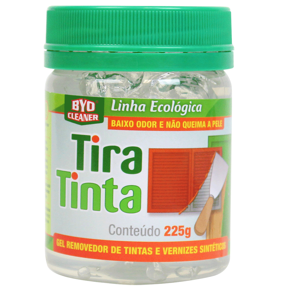 Tira Tinta Gel Ecológico 225ml Byo Cleaner